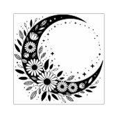 Maak je eigen hemelboog Gerbera's Rubberstempel (Afrduk)