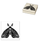 Maak Je Eigen Hemelse Boze Ogen Mot Rubberstempel (Gestempeld)
