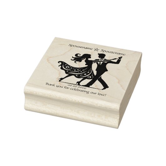 Maak je eigen Hemelse Dans Handfasting Dankbetuigi Rubberstempel (Stempel)