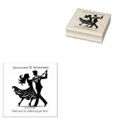 Maak je eigen Hemelse Dans Handfasting Dankbetuigi Rubberstempel (Gestempeld)