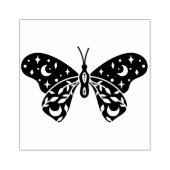 Maak Je Eigen Hemelse Halve Maan Vlinder Rubberstempel (Afrduk)