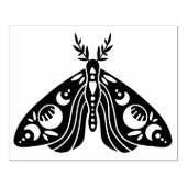 Maak Je Eigen Hemelse Maan Godin Mot Rubberstempel (Afrduk)