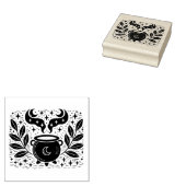 Maak Je Eigen Hemelse Magische Ketelbrouwsel Rubberstempel (Gestempeld)