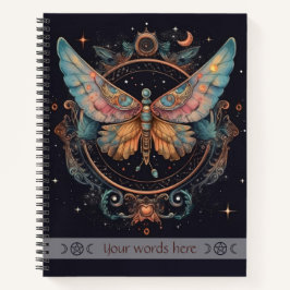 Maak Je Eigen Hemelse Steampunk Vlinder Notitieboek