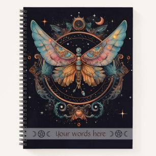 Maak Je Eigen Hemelse Steampunk Vlinder Notitieboek