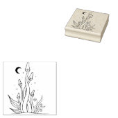 Maak Je Eigen Hemelse Veldchampignons Bloemstuk Rubberstempel (Gestempeld)