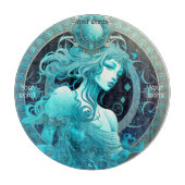 Maak Je Eigen Hemelse Waterman Altaar Bord Snijplank (Voorkant)