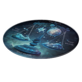 Maak Je Eigen Hemelse Weegschaal Glas Altaar Bord Snijplank