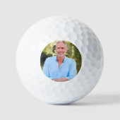 Maak je eigen herenfoto golfballen (Voorkant)