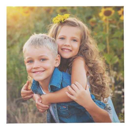 Maak Je Eigen Herinneringsboek Kinderfoto Kubus (Voorkant)