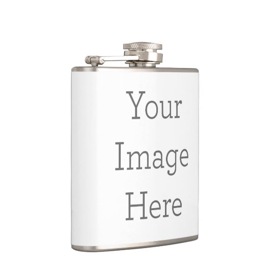 Vinyl Heupflesje, 177 ml. (Rechts)