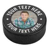 Maak je eigen hockey puck (3/4)