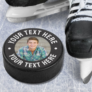 Maak je eigen hockey puck