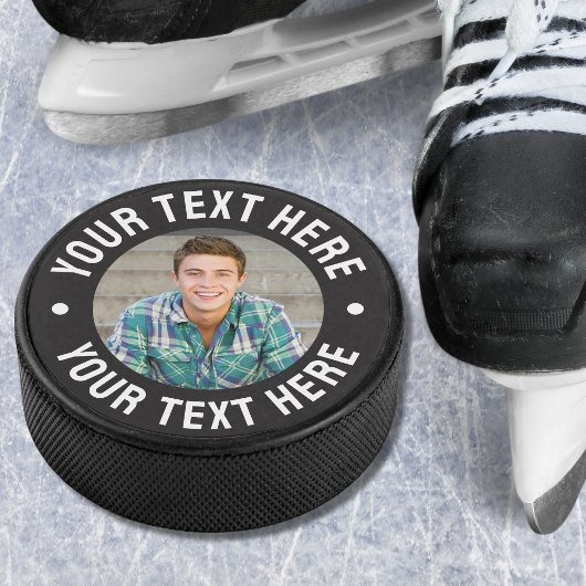 Maak je eigen hockey puck
