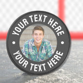 Maak je eigen hockey puck