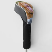 Maak Je Eigen Hond Foto Golfheadcover (Schuin)