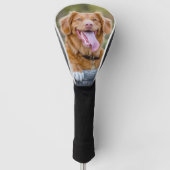 Maak Je Eigen Hond Foto Golfheadcover (Voorkant)