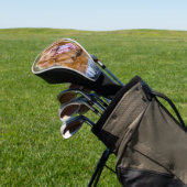 Maak Je Eigen Hond Foto Golfheadcover (Insitu)