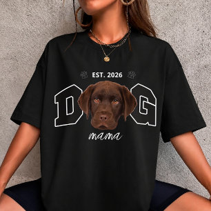 maak je eigen Hond huisdier foto dier aangepaste 9 T-shirt