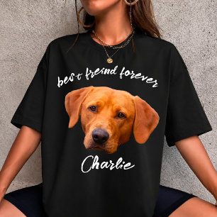 maak je eigen Hond huisdier foto dier aangepaste 9 T-shirt