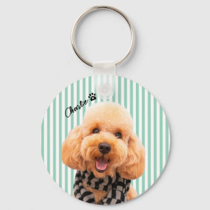 Maak Je Eigen Hond Met Foto En Naam Sleutelhanger