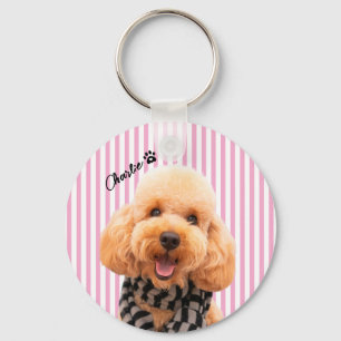 Maak Je Eigen Hond Met Foto En Naam Sleutelhanger