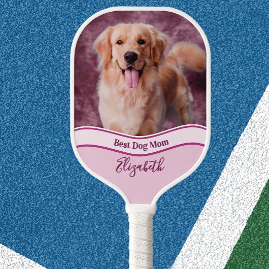 Maak Je Eigen Honden Foto Upload Pickleball Paddle
