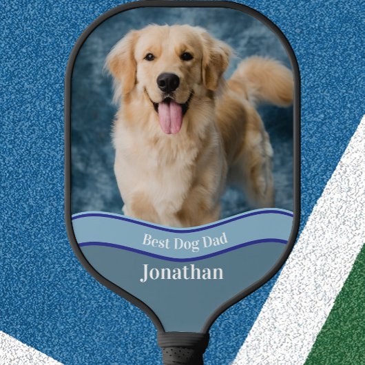 Maak Je Eigen Honden Foto Upload Pickleball Paddle
