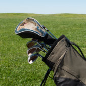 Maak Je Eigen Hondenbezitterscadeau Huisdier Golfheadcover (Insitu)