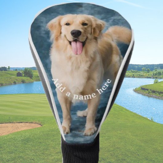 Maak Je Eigen Hondenbezitterscadeau Huisdier Golfheadcover