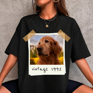 maak je eigen hondenhuisdier foto dier aangepaste t-shirt