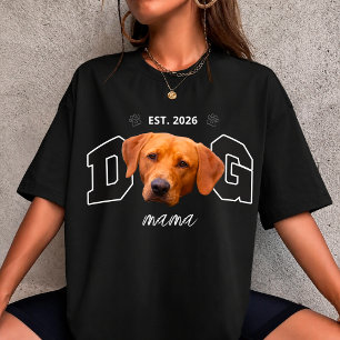 maak je eigen hondenhuisdier foto dier aangepaste t-shirt