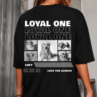 maak je eigen hondenhuisdier foto dier aangepaste t-shirt