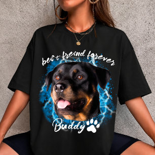 maak je eigen hondenhuisdier foto dier aangepaste  t-shirt