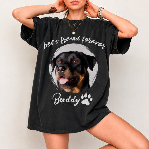 maak je eigen hondenhuisdier foto dier aangepaste  t-shirt