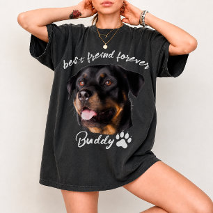 maak je eigen hondenhuisdier foto dier aangepaste  t-shirt
