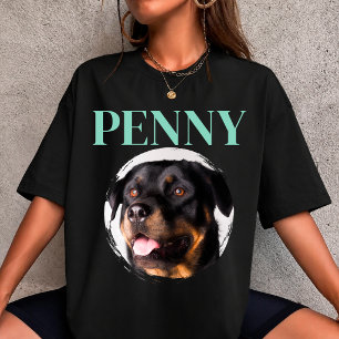 maak je eigen hondenhuisdier foto dier aangepaste t-shirt