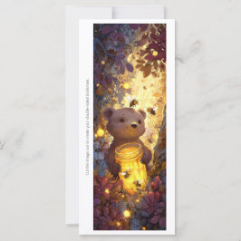 Maak Je Eigen Honey Bear Enclave bladwijzer kaart