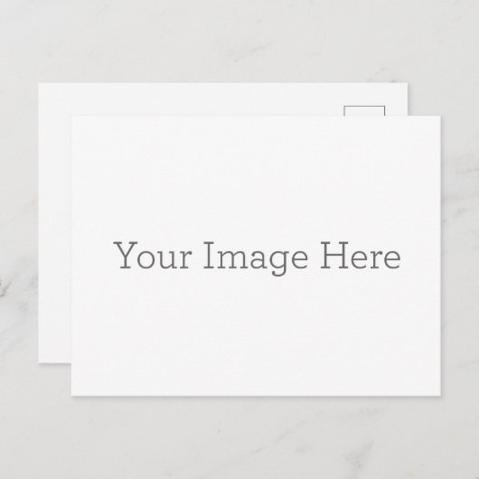 Briefkaart, Maat: Standaard Briefkaart, Papier: Signature Mat, Enveloppen: Geen (Voorkant / Achterkant)