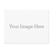 Maak je eigen horizontale briefkaart