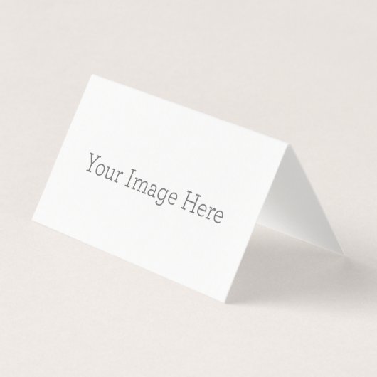 Dubbele kaart, papier: Signature Mat (Voorkant)