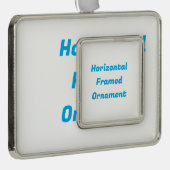 Maak Je Eigen Horizontale Omlijst Ornament (Rechts)