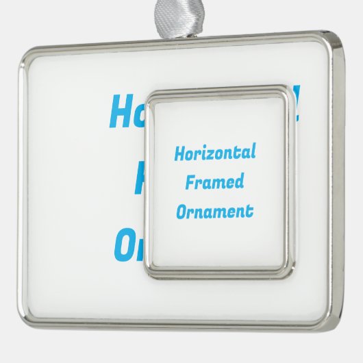 Maak Je Eigen Horizontale Omlijst Ornament (Links)