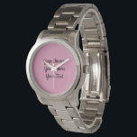 Maak je eigen horloge<br><div class="desc">Maak je eigen bruiloftsfavorieten,  ceremonie- en receptiebenodigdheden,  decoraties en uitnodigingen op maat,  gepersonaliseerde sieraden en meer!</div>