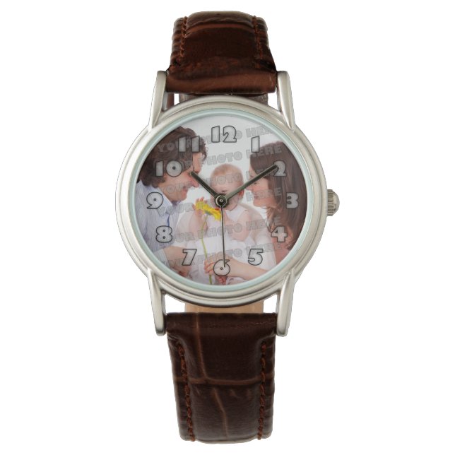 Maak je eigen horloge (Voorkant)