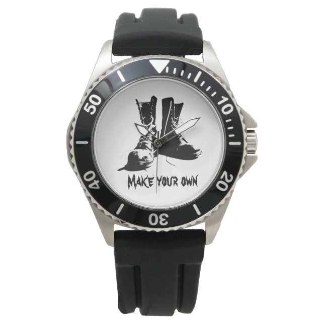 Maak je eigen horloge (Voorkant)