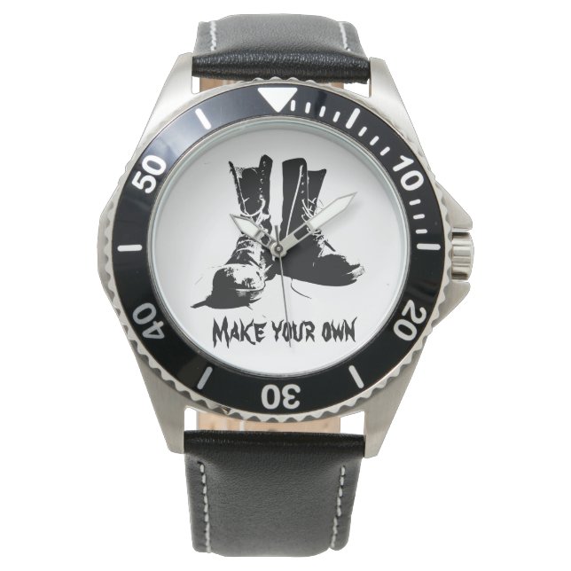 Maak je eigen horloge (Voorkant)