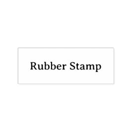 Maak Je Eigen Houten Handvat 1" x 2,5" Hout Kunst  Rubberstempel
