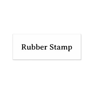 Maak Je Eigen Houten Handvat 1" x 2,5" Hout Kunst Rubberstempel