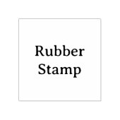 Maak Je Eigen Houten Handvat 2" x 2" Hout Kunst Rubberstempel (Afrduk)